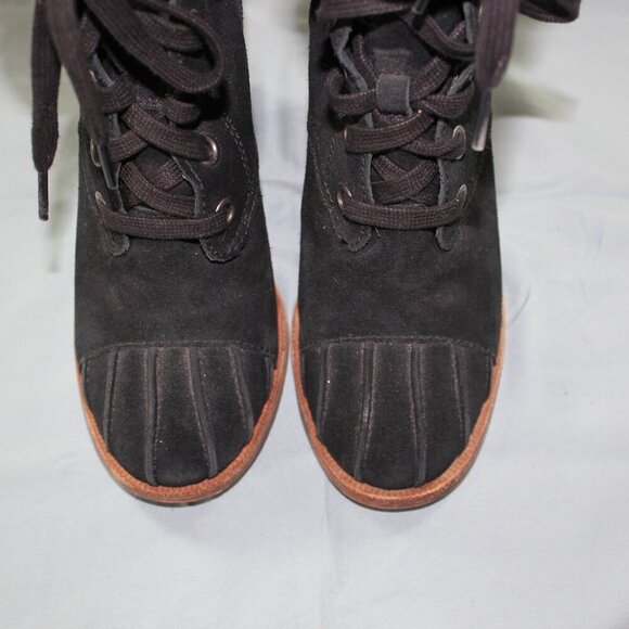 UGG Jaxon Mysterious Boots Black Size 6 - Picture 6 of 7